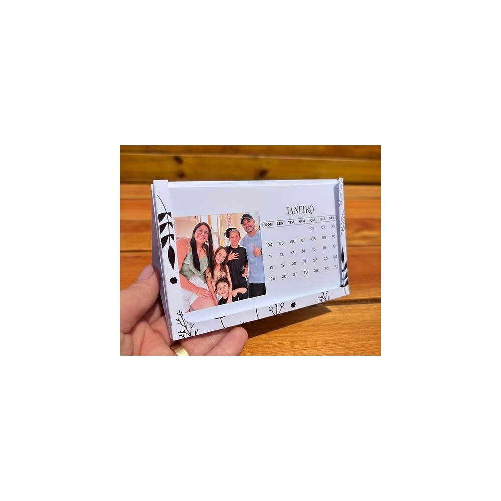 Kit Digital CALENDARIO DE MESA 2026 EM PDF