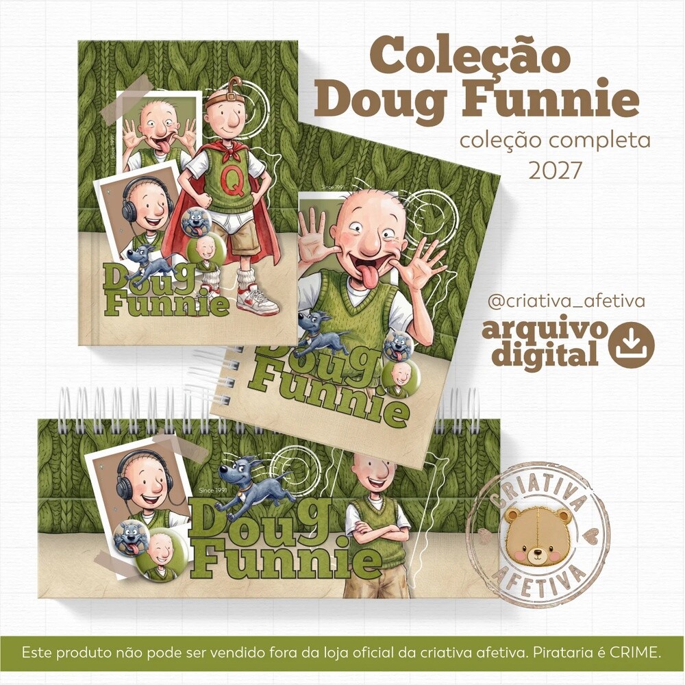 Arquivo Digital para encadernação vintage coleção completa do
