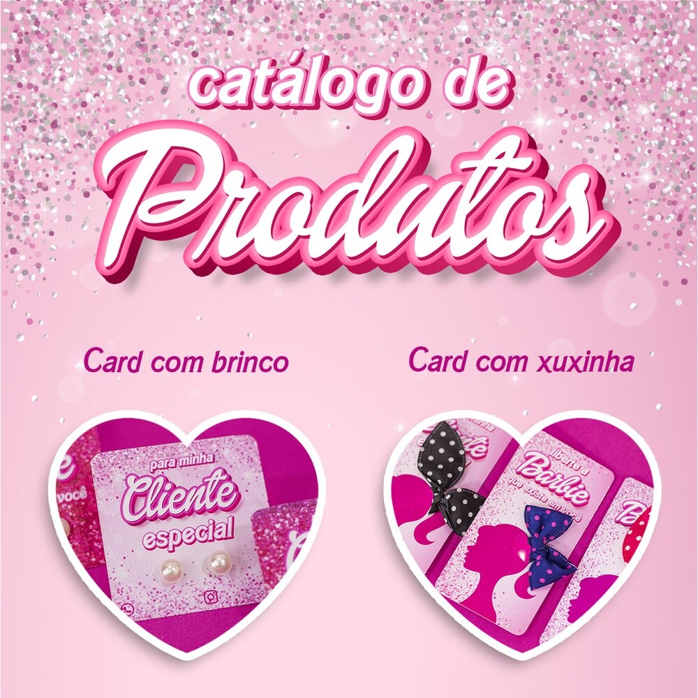 Arquivo de Corte CATÁLOGO BARBIE