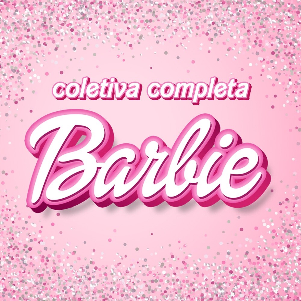 Arquivo de Corte COLETIVA COMPLETA BARBIE