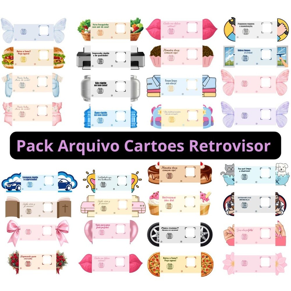 Arquivo Digital  Cartoes Retrovisor 2026
