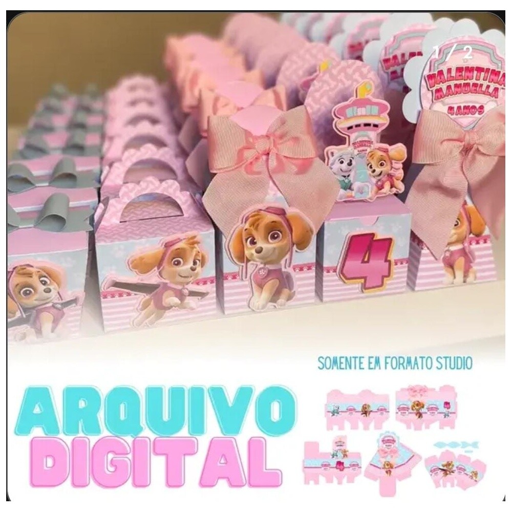 Arquivo de Corte PATRULHA ROSA