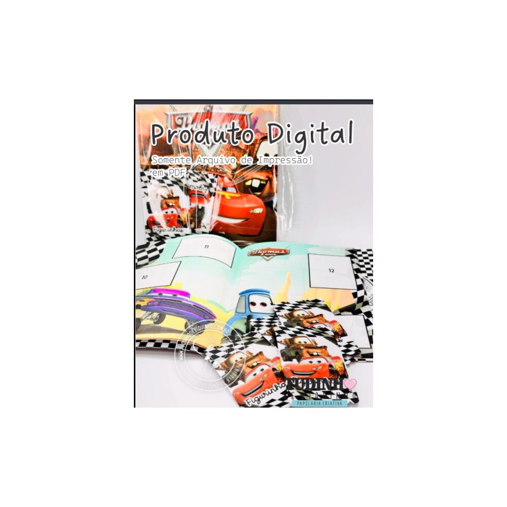 Arquivo Digital Álbum Carros-