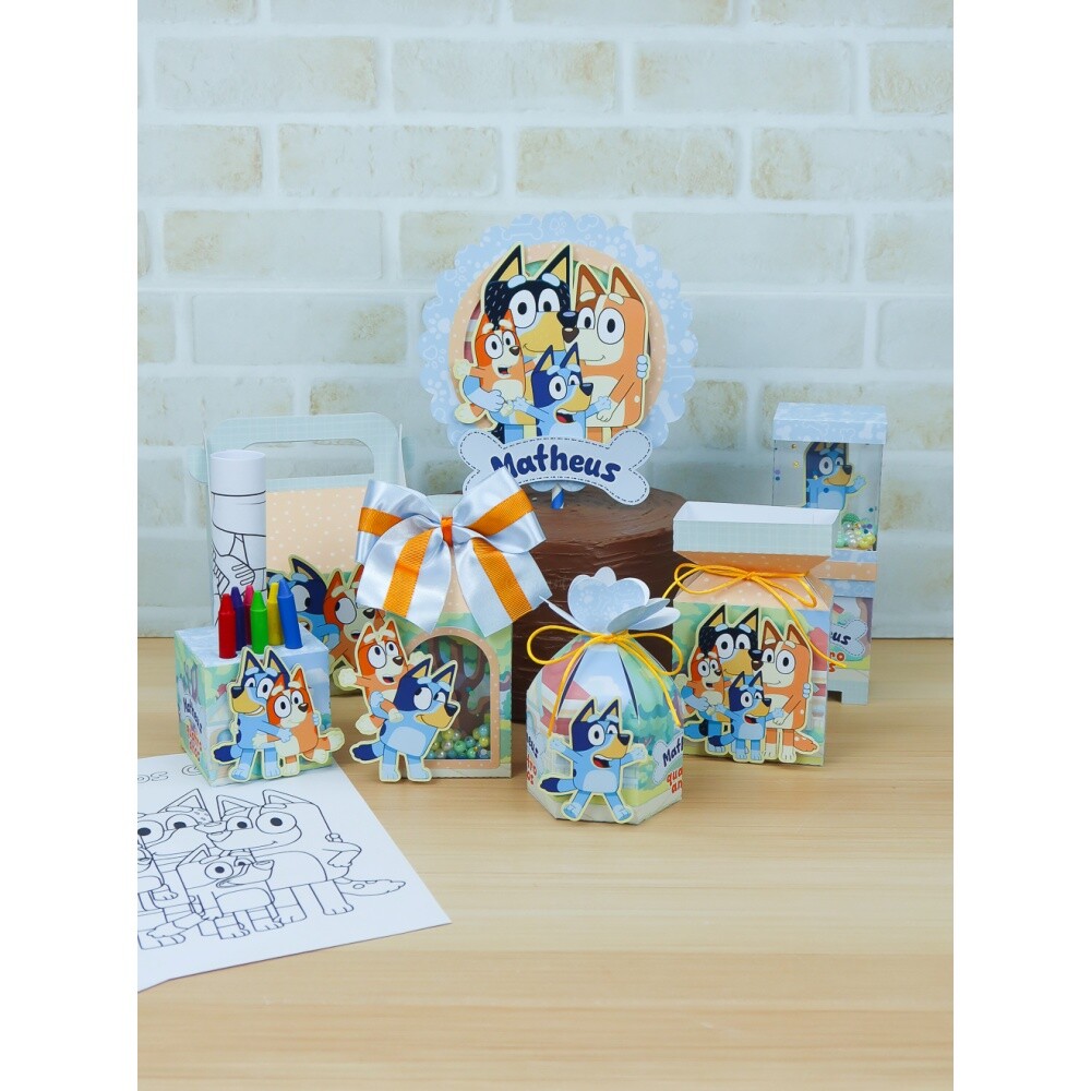03 - Kit Festa Bluey - CP