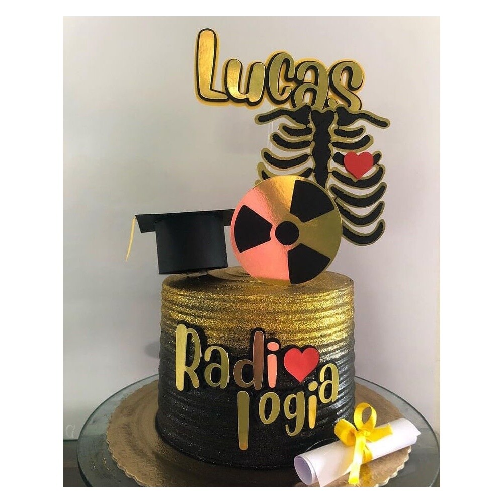 Topo de bolo  Radiologia