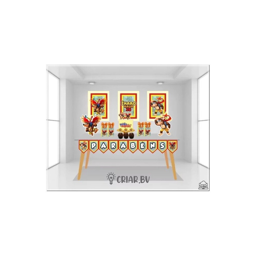 festasportemas - 01 - Banjo Kazooie