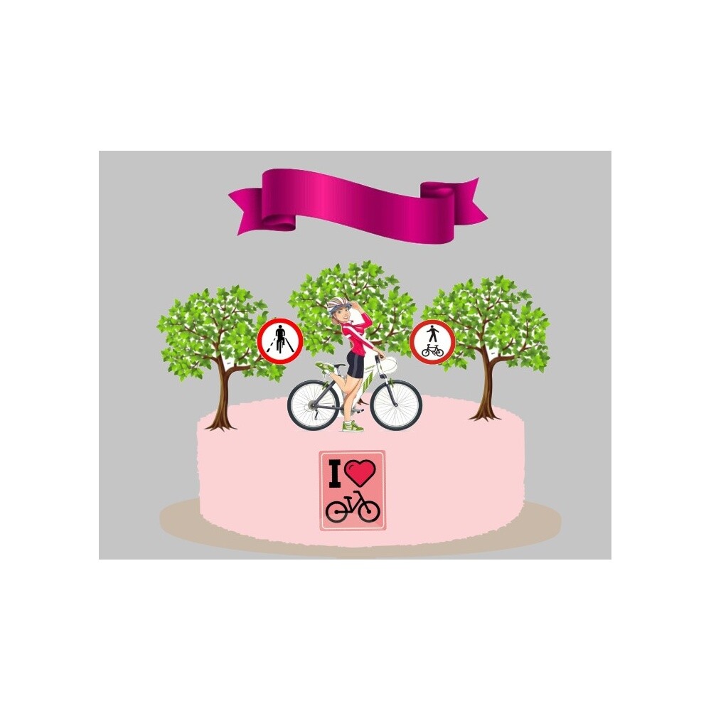 Topo de Bolo Ciclista - Ciclismo 05