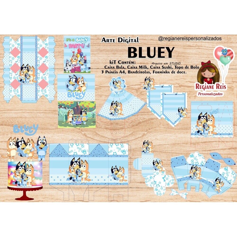Bluey 007