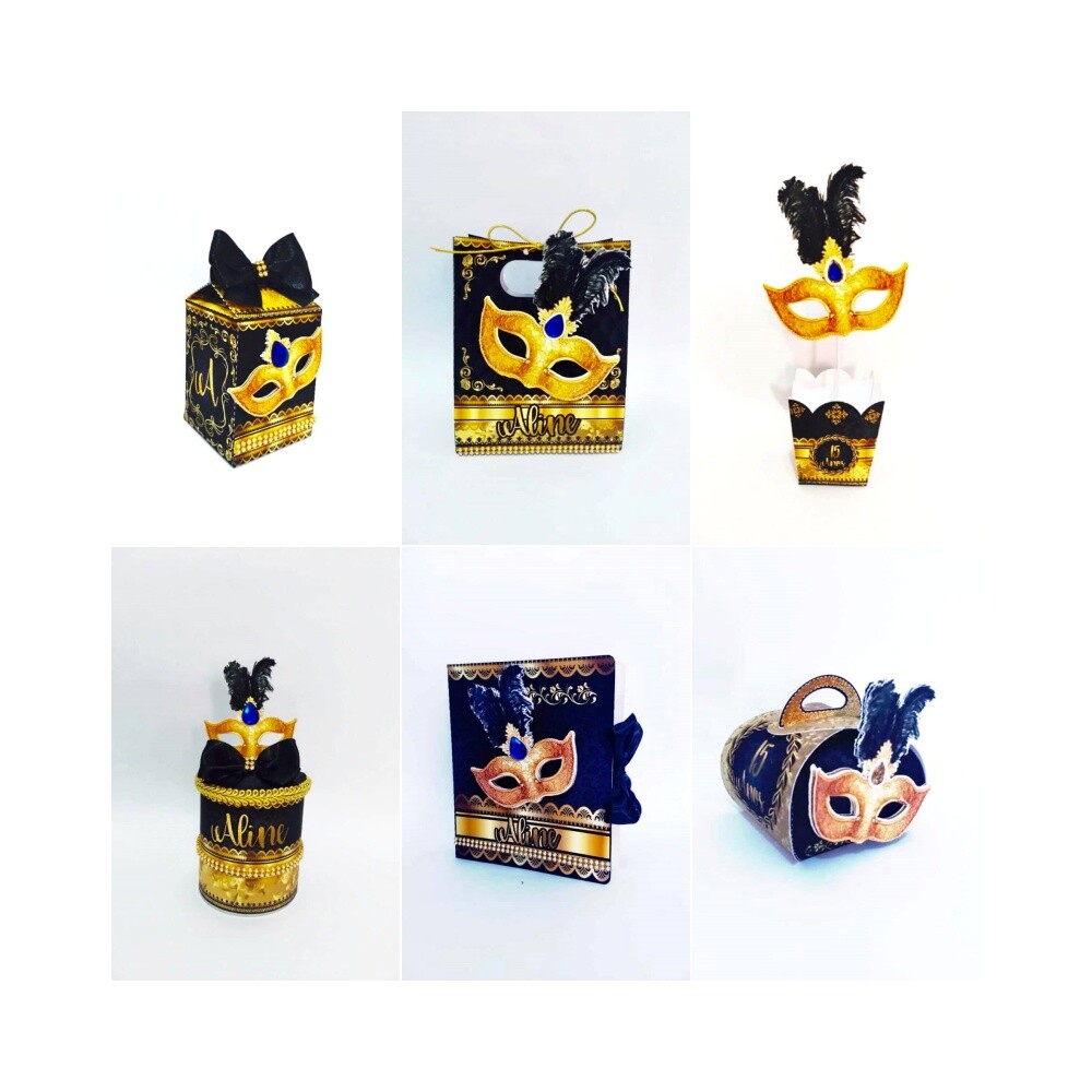 Baile de Máscaras 2
