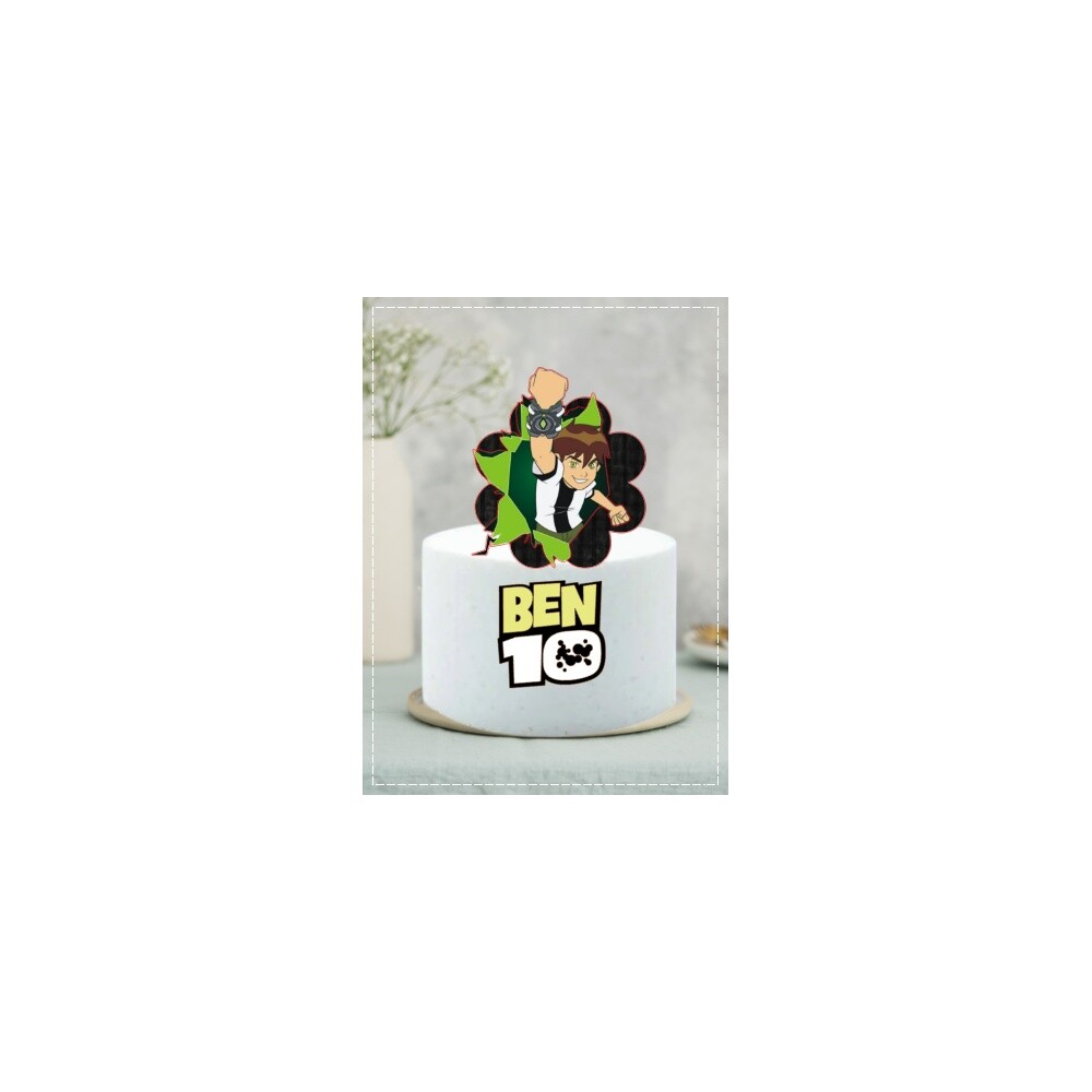 Topo de bolo 04 - Ben 10 a