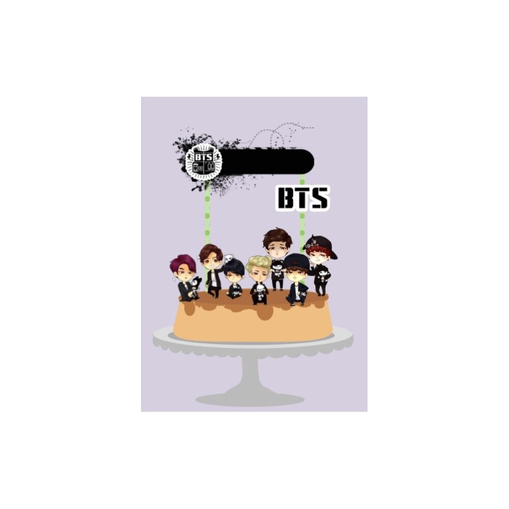 Topo de bolo 01 - BTS a