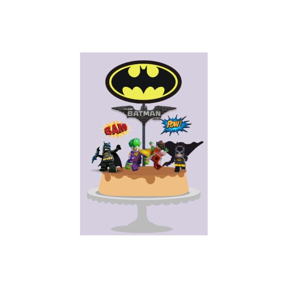 Topo de bolo 06 - Batman a