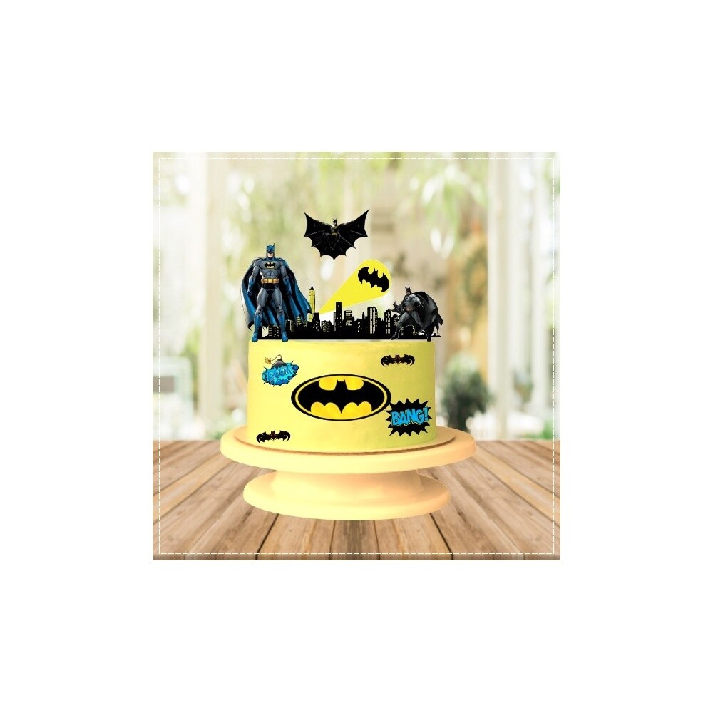 Topo de bolo 37 - Batman a
