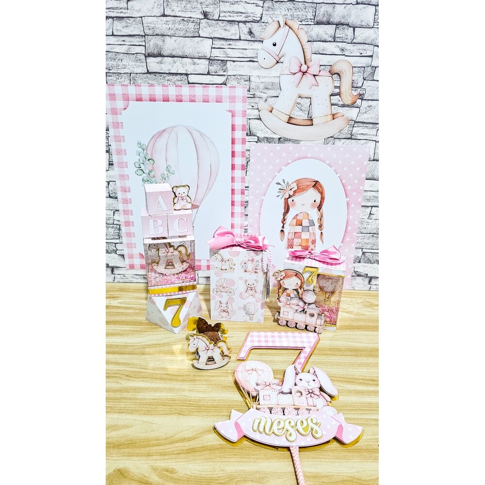 23 - Mesversario Brinquedos Menina