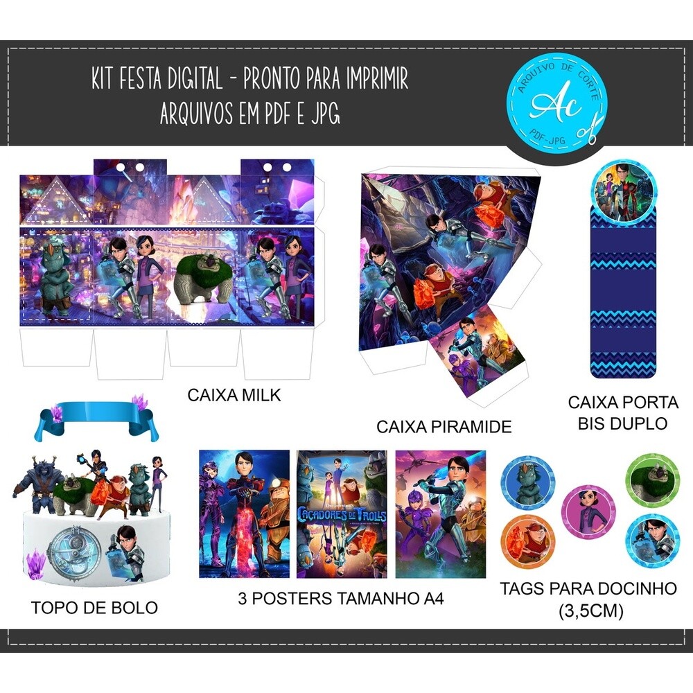 Caçadores de Trolls 002