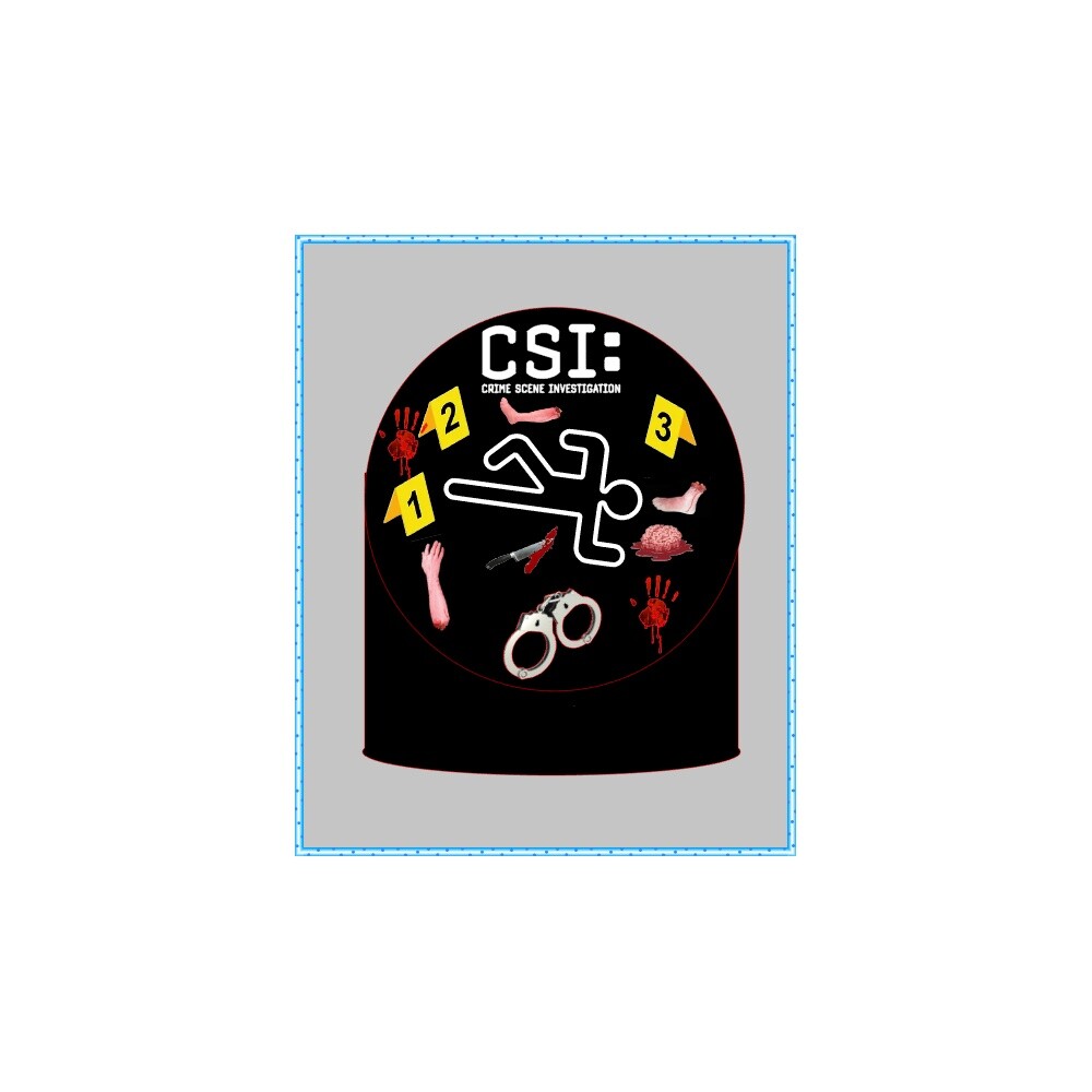 Topo de bolo 01 - CSI a