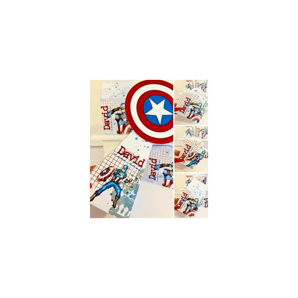 CAPITÃO AMÉRICA