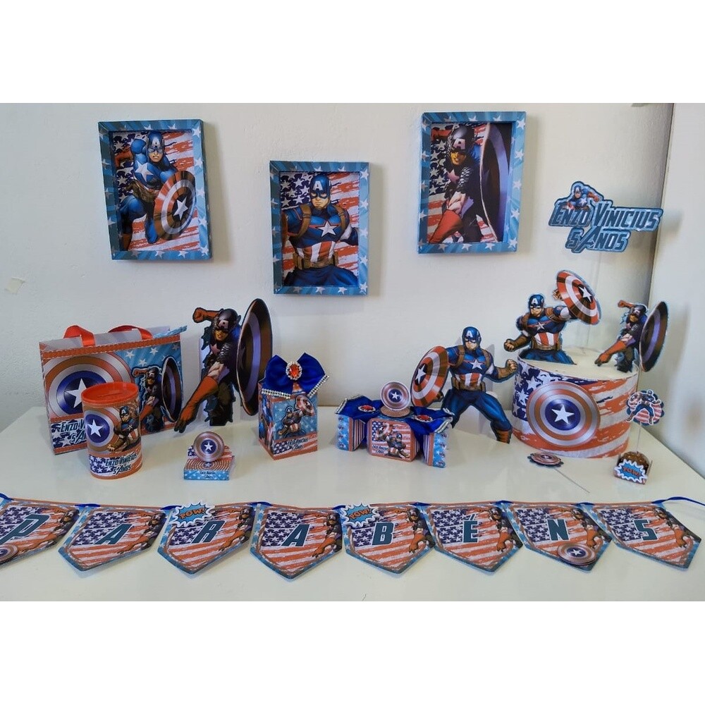 Capitão América 005