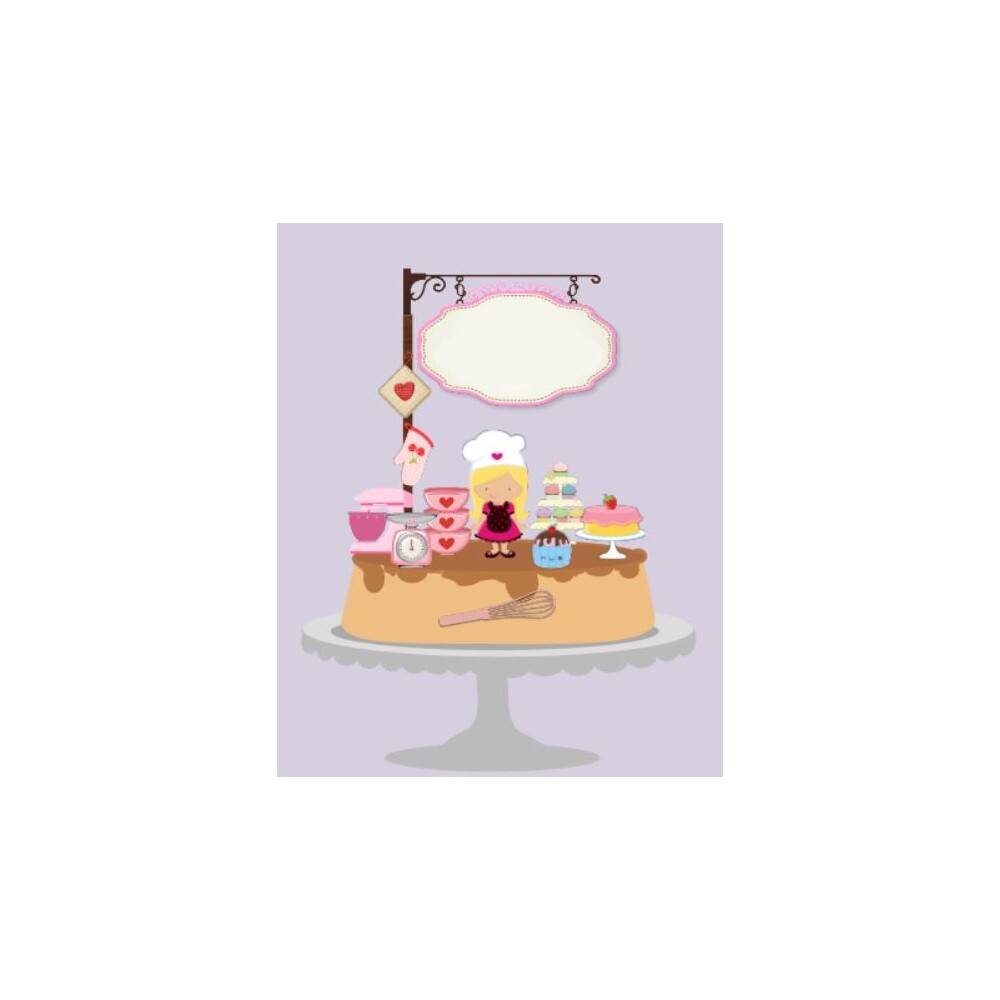Topo de Bolo Confeitaria - Doceria 03