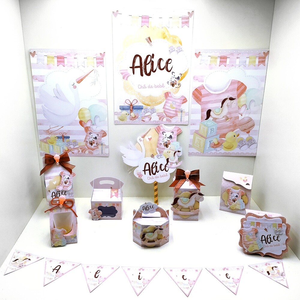 Chá de Bebê 013