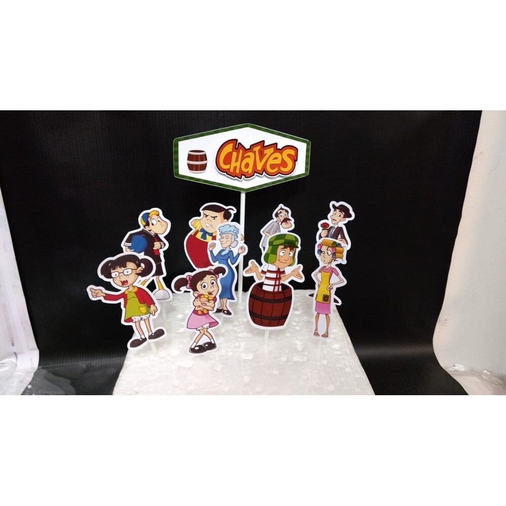 Topo de Bolo Chaves 04