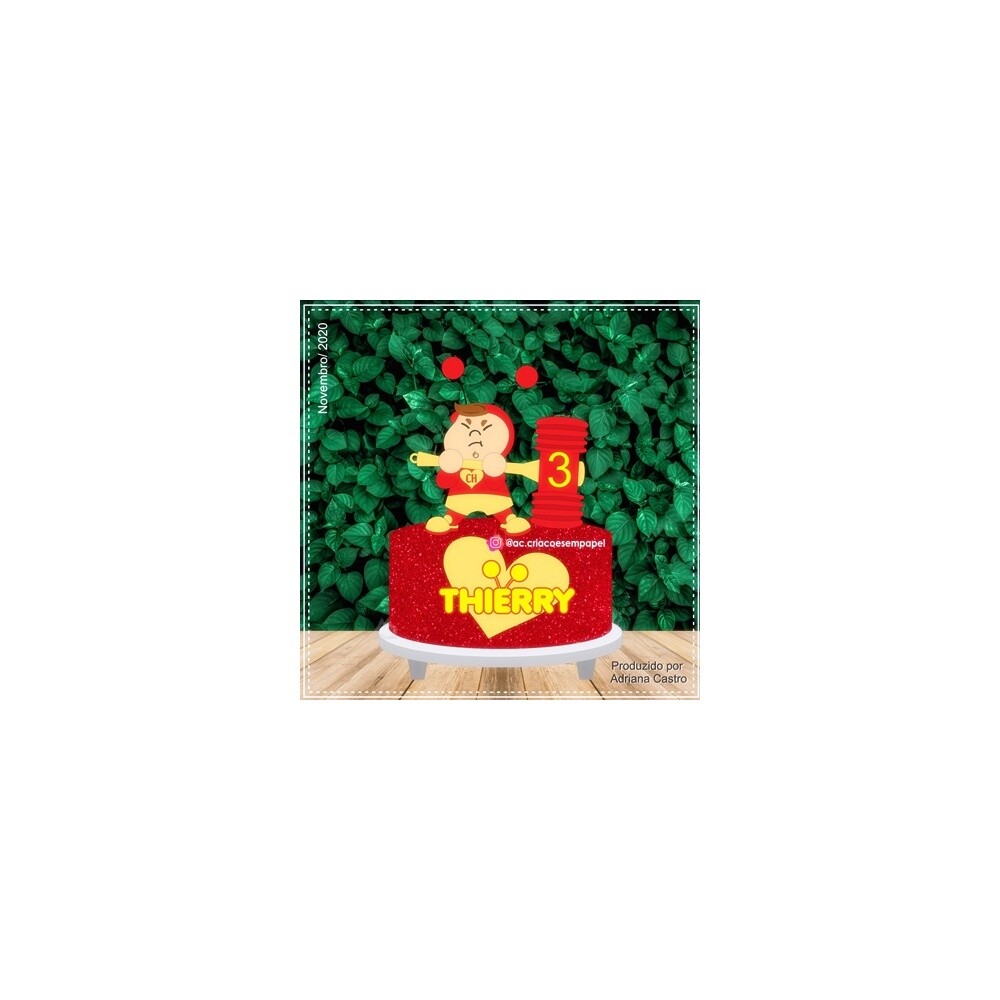 Topo de Bolo Chapolin 02