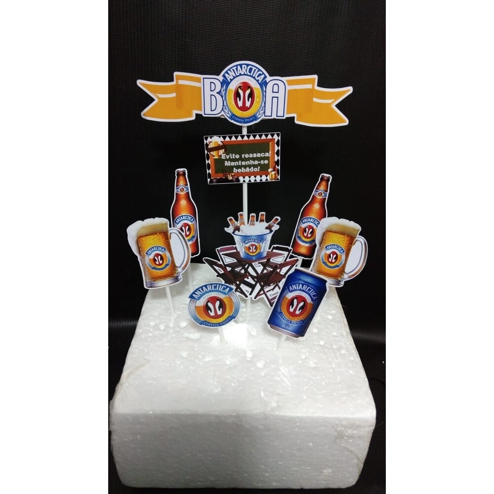 Topo de Bolo Cervejas 01