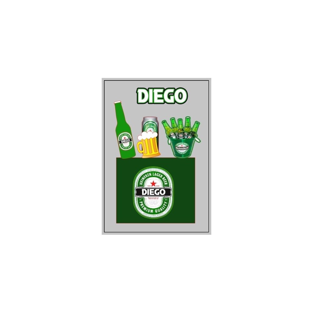 Topo de Bolo Cervejas 13