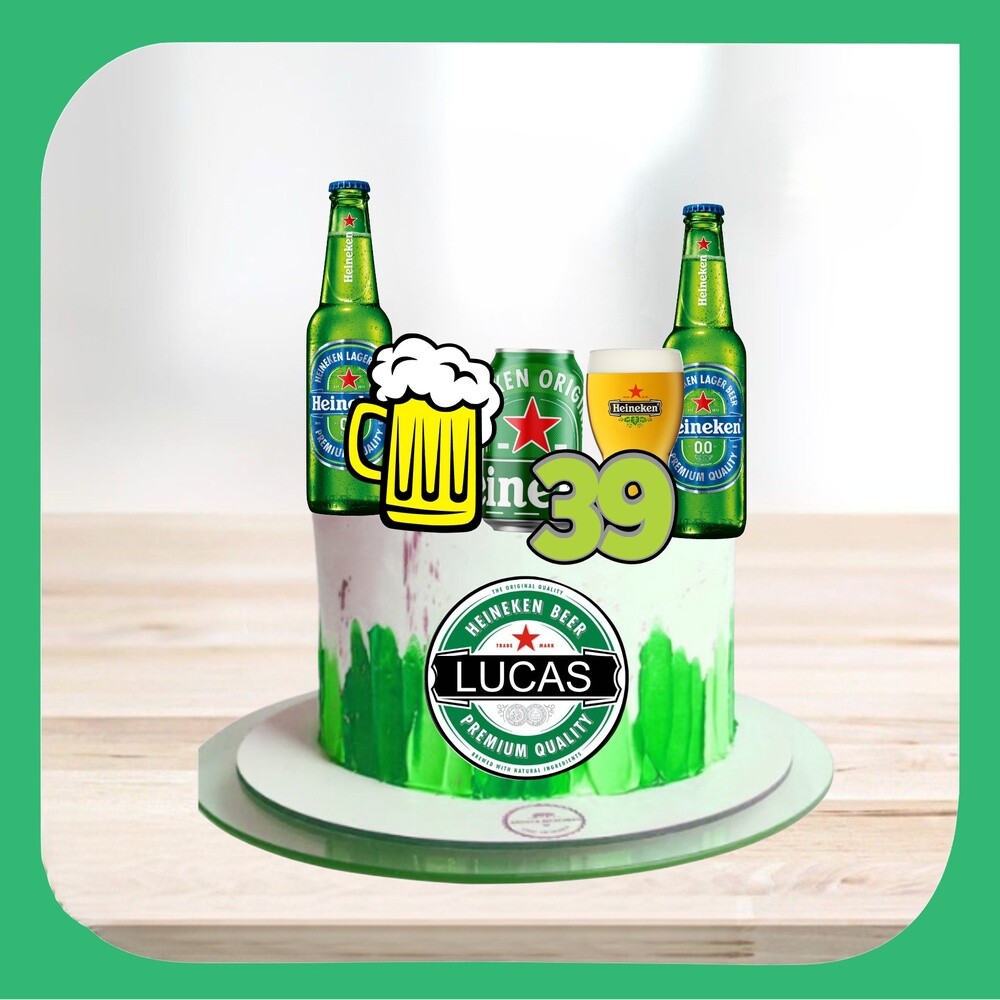 Topo de Bolo Cervejas 28