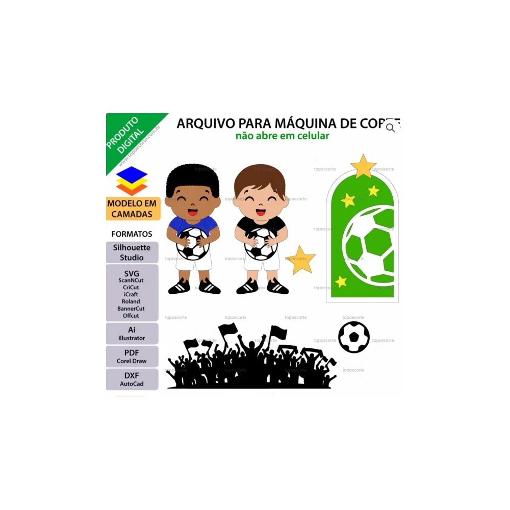 Futebol Menino com bola 2