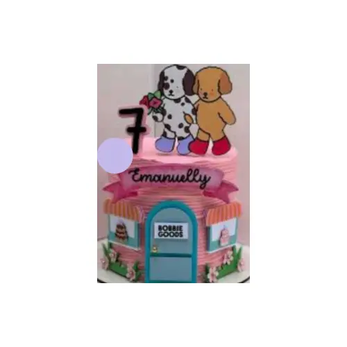TOPO DE BOLO - BOBBIE GOODS D40#