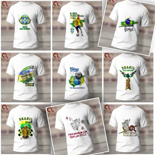 ARTE E SUBLIMAÇAO COPA - Camisetas Copa