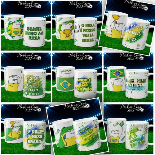 ARTE E SUBLIMAÇÃO COPA - Flork Copa