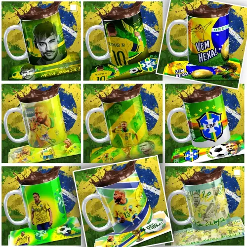 Pack Copa 2022 Especial Neymar Jr - Rafael