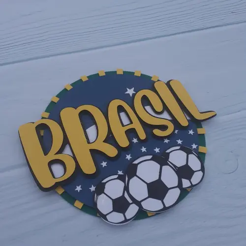 Topo de Bolo Copa do Mundo 35 para imprimir