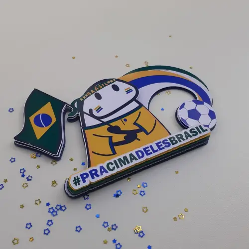 Topo de Bolo Copa do Mundo 38 para imprimir
