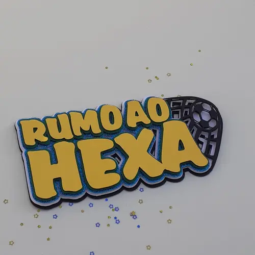 Topo de Bolo Copa do Mundo 42 para imprimir