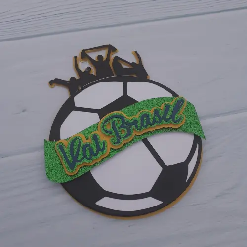 Topo de Bolo Copa do Mundo 43 para imprimir