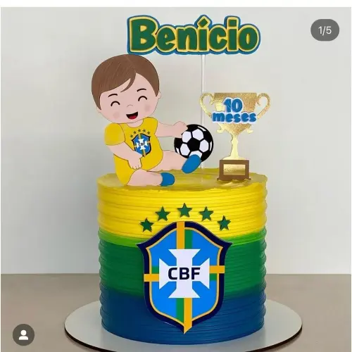 Topo de Bolo Copa do Mundo 54 para imprimir