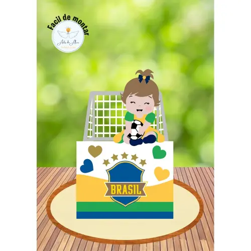 Topo de Bolo Copa do Mundo 62 para imprimir