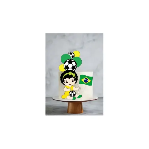 Topo de Bolo Copa do Mundo 78 para imprimir