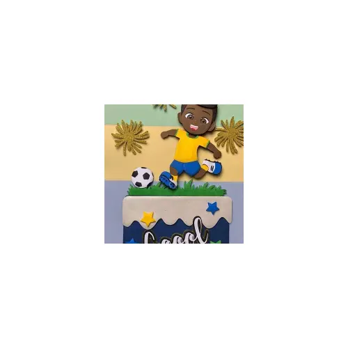 Topo de Bolo Copa do Mundo 92 para imprimir