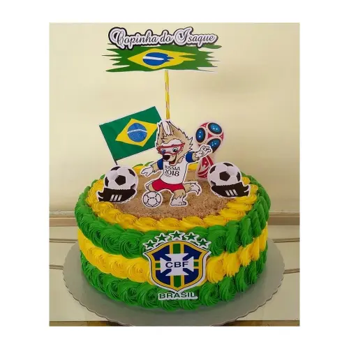 Topo de Bolo Copa do Mundo 96 para imprimir