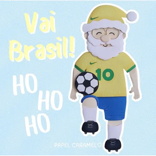 Topo de Bolo Copa do Mundo 97 para imprimir
