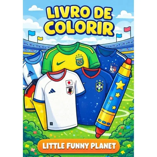 Kit Digital Camisas da Copa do Mundo 2026