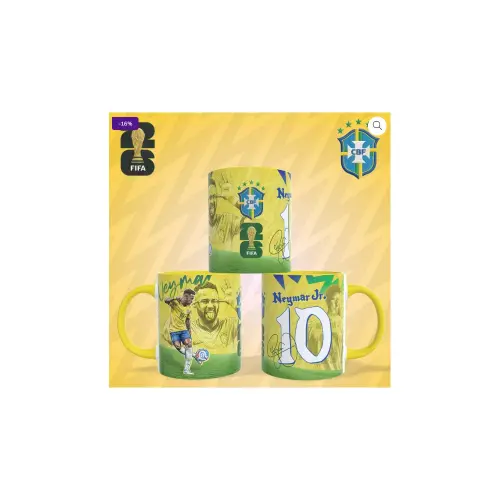 Arte para caneca Copa do Mundo 2026