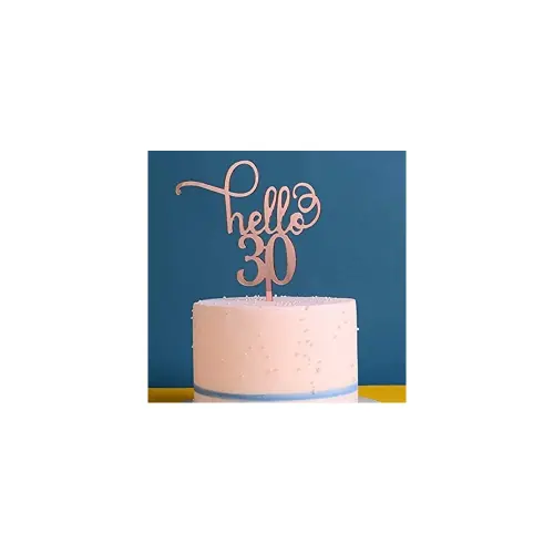 Topo de Bolo Idades 28