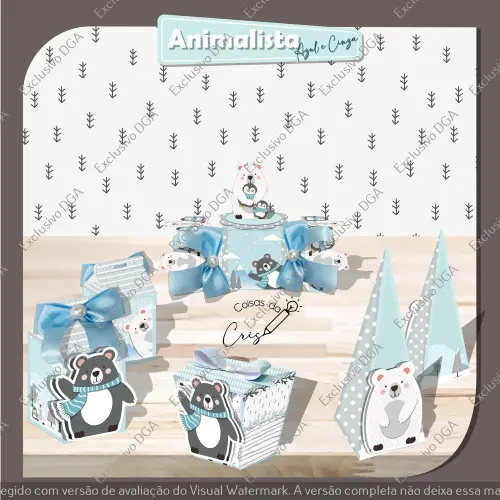 1 - Animais Minimalistas