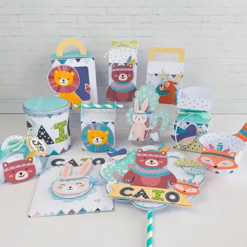 Animais boho 011