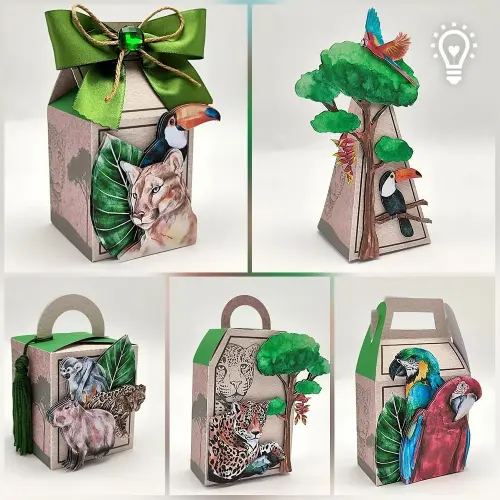 Animais da Amazonia 005